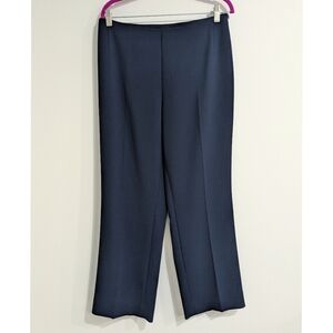AKRIS Straight Leg Wool Pant